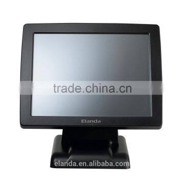 15 Inch LED Touch Screen Monitor Point of Sale Bundle for Supermarket photo-2