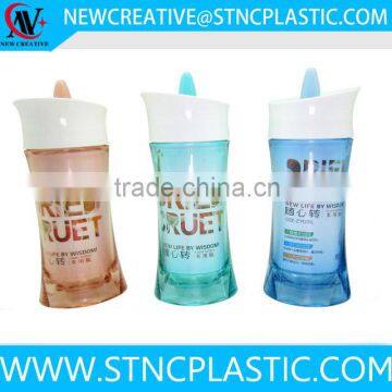 270ml small plastic spice dispenser shaker bottle