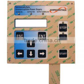 Tactile Membrane Switch