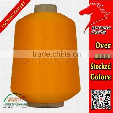 Polyester Low-elastic Network Yarn 100D With Oeko-Tex Standard photo-3