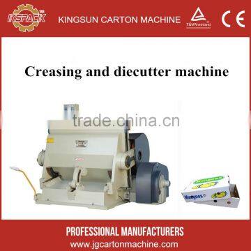 carton box making machine / creasing and diecutter machine / pizza box diecutter machine