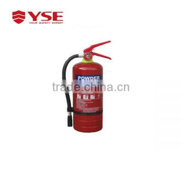 2kg professional dry powder fire extinguisher