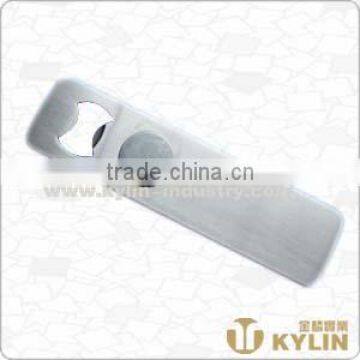 stainless steel bottle opener with magnet