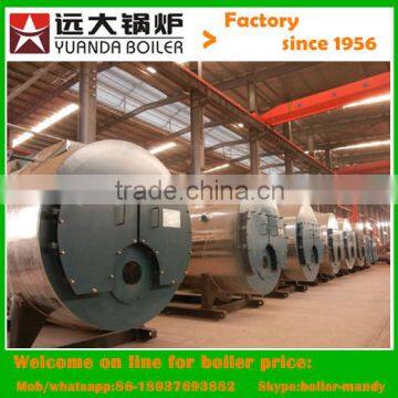1ton 2 Ton Diesel Fuel Boiler photo-2