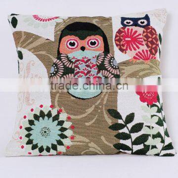 PLUS Creative Owl Cushion Home Sofa Decorative Cushion Cover Chair Seat Pillow Car Seat Piilow