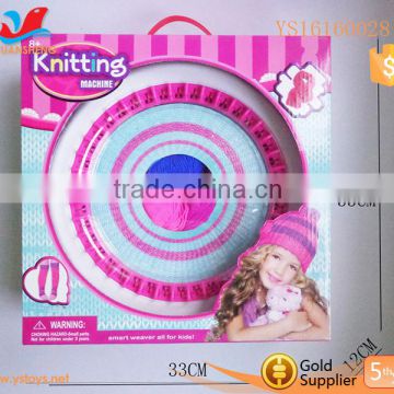 2015 New Big size 30cm 40 Needle DIY weaving toy machine easy knit wool toy popular in USA and EURO market