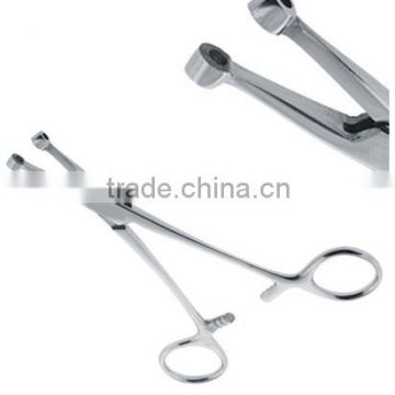 Body Piercing Tool Mini Septum Forceps Size 6" / Piercing Tools / Tattoo Tools / Jewelry Tools