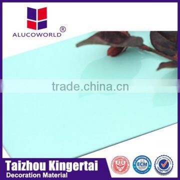 Alucoworld best quality OEM free excellent low density polyethylene core panel aluminium composite panel