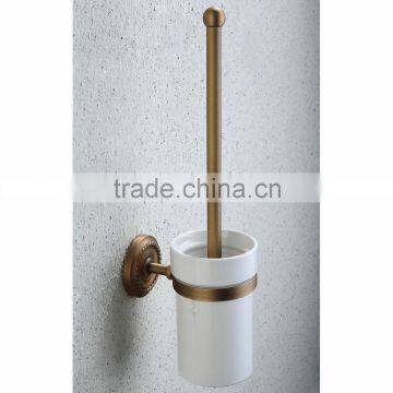 Brass Toilet Brush Holder, Bronze Finish Bathroom Accessories, X16002N