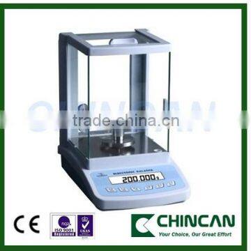 JA1003 100g (1mg) laboratory scientific analytical balance scale