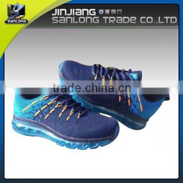 2016 Latest Customize Design Flyknit Upper Men Running Shoes photo-3