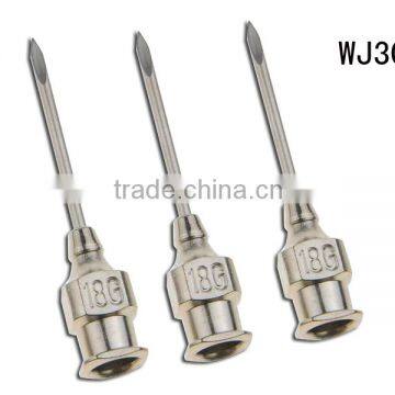 WJ307 Stainless Steel Vaccine Needle