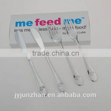 18/10 Stainless Steel Baby Knife, Safe Knife Made by Junzhan Factory Directly photo-5