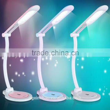 ABS+PS Eye-Protection Led Table Lamp