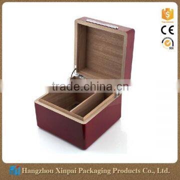 China lacquer unfinished wooden box cigar humidor cabinet                        
                                                Quality Choice