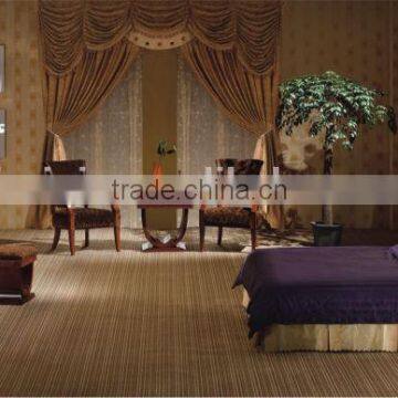 faux leather double bed bedroom / best sale bedroom furniture suites / 2015 new design luxury hotel bedroom furniture HR112