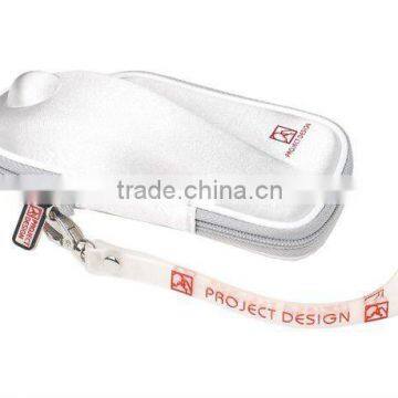 New silver For Wii game controller pouch for will nunchuk