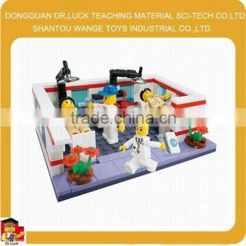 Medical hospital series DIY Block toy connecting blocks