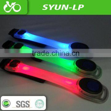 2013 new product outdoor warming hiking bicycle armband led flashlight