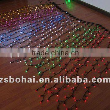2016 Christmas led curtain light,outdoor led curtain,led light stage curtain