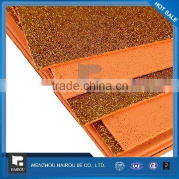 Thin Red And Purple Glitter Powder Eva Foam photo-4