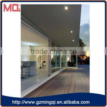 Specialized aluminum soundproof bi-fold door design