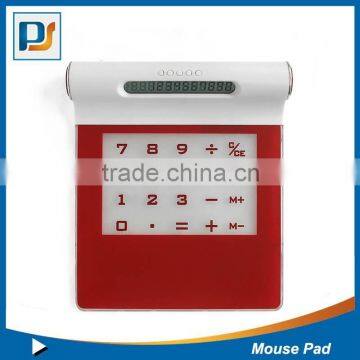 Mouse Pad with USB Hub 4 USB Ports LED Light Calculator Function