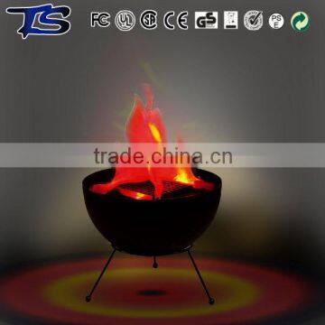 Cheaper price of Fire silk light with Triod /part effect light with adapter operate for indoor use