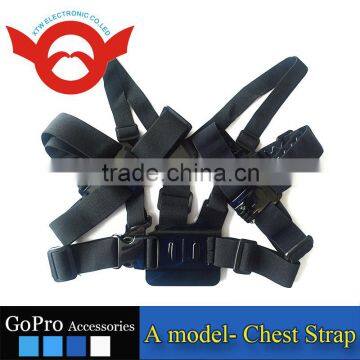 A model: Chest Body Strap For GoPro Hero 3+/3/2/1, shape the same as original one