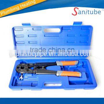 crimping tool for pex al pex pipe pressing fittings clamp tools for pipe installation