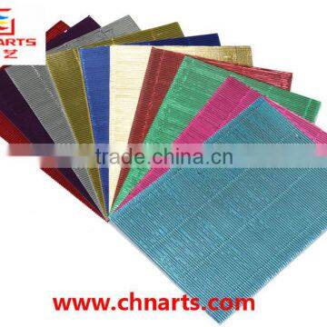 Metallic Corrugated Paper