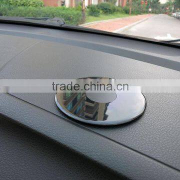 Manufacturer Supply Large Circule 105mm Car Dashboard Sticky Pad for Gps Garmin Tomtom Bracket Mount Discs