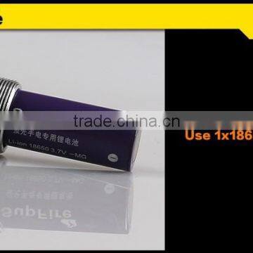 18650 Lithium Battery LED Flashlight photo-4