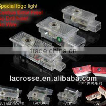 Logo Chosen Car Door Light Shadow Light With Brand Name Innovative Design 12V 5W Led Ghost Shadow Projection Light