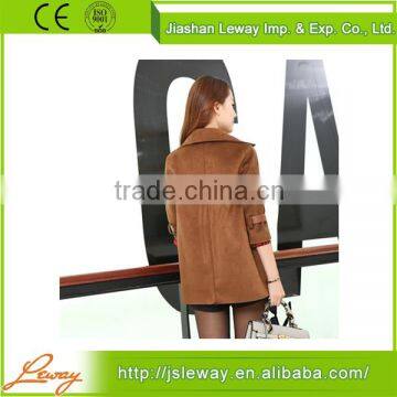 Modern Women Casual Faux Long Fur Jacket photo-2