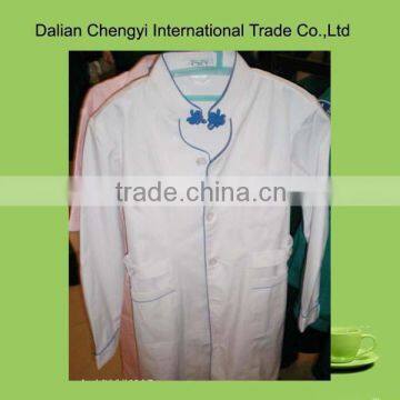 Special Neck China Nation Lab Coat