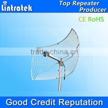 best price made in china 2g gsm 900 outdoor wireless grid antenna for mobile signal booster