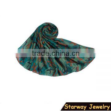 >>SW16737 New Camouflage Scarf Viscose Scarf/#