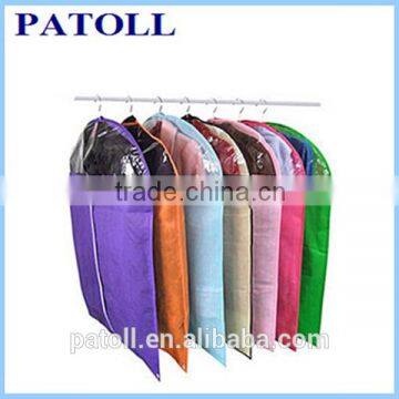 2014 new style high quality new customized pvc garment bag