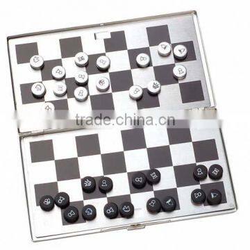 Magntic Metal Chess Game for kids