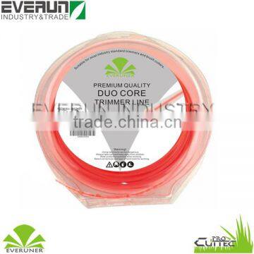 EVERUNER Duo power dual core nylon grass trimmer line