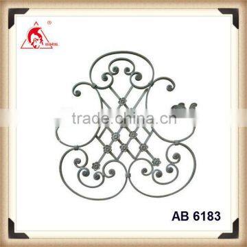 Wrought Iron Rossett ,Pickets.Baluster