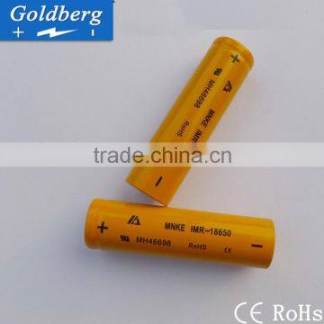 In Stock Original Wholesale Mnke IMR 18650 1600mah 30A 3.7V High Drain Battery /high Discharge 30A Big Mods Battery photo-4
