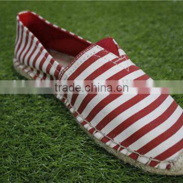 The Red Stripe Stock Canvas Shoes photo-2