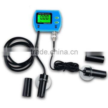 2in1 pH TDS Water Monitor Aquarium Hydroponic ATC Pool Replaceable pH Probe