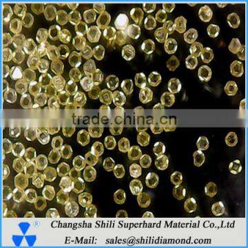 Small Size Single Crystal Industrial Diamond Powder for Electroplating Tools photo-4