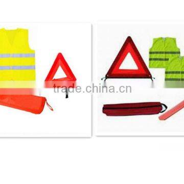 Reflective Triangle Warning Kit,Warning Triangle,Warning Triangle with safety Kits