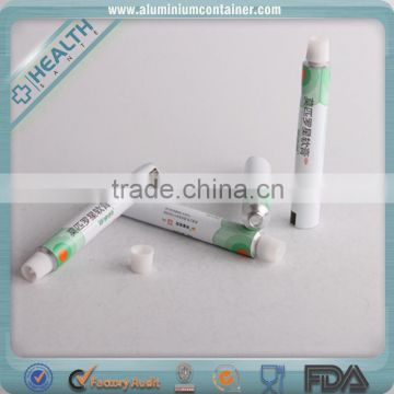 10ml cosmetic aluminum test Collapsible Tubes for eye cream