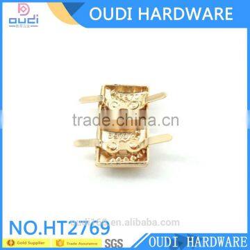 Wholesale Customized Gold Shoe Decoration and Handbag Accessories photo-4