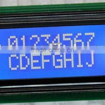 KS0066 8x2 Characters LCD Module, Blue backlight